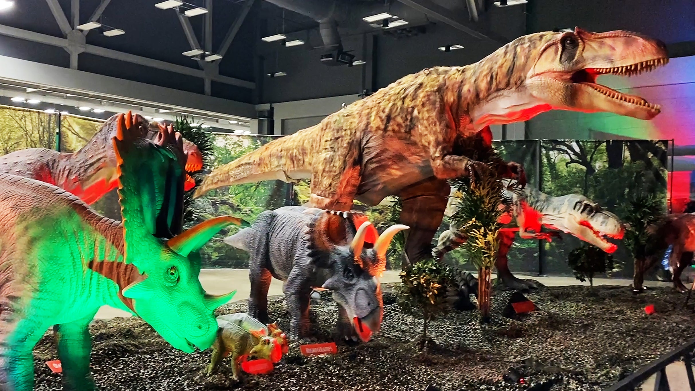 Jurassic Quest – Cleveland, OH | Huntington Convention Center