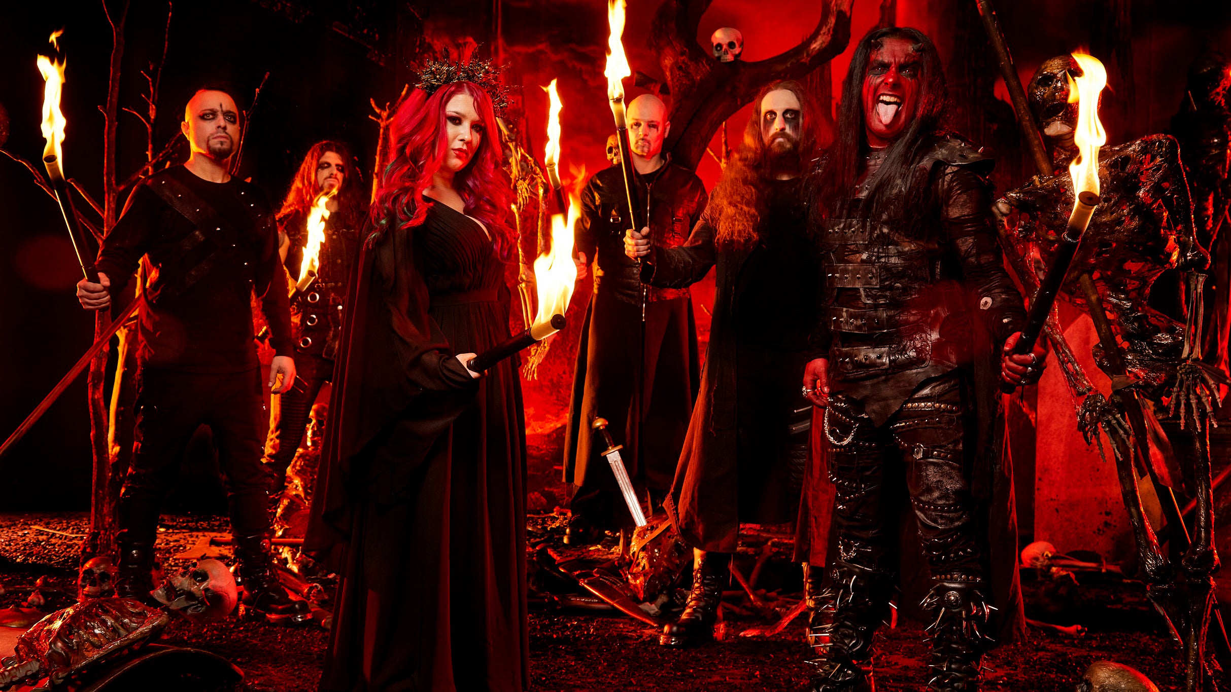 CRADLE OF FILTH: Majestic In Death II