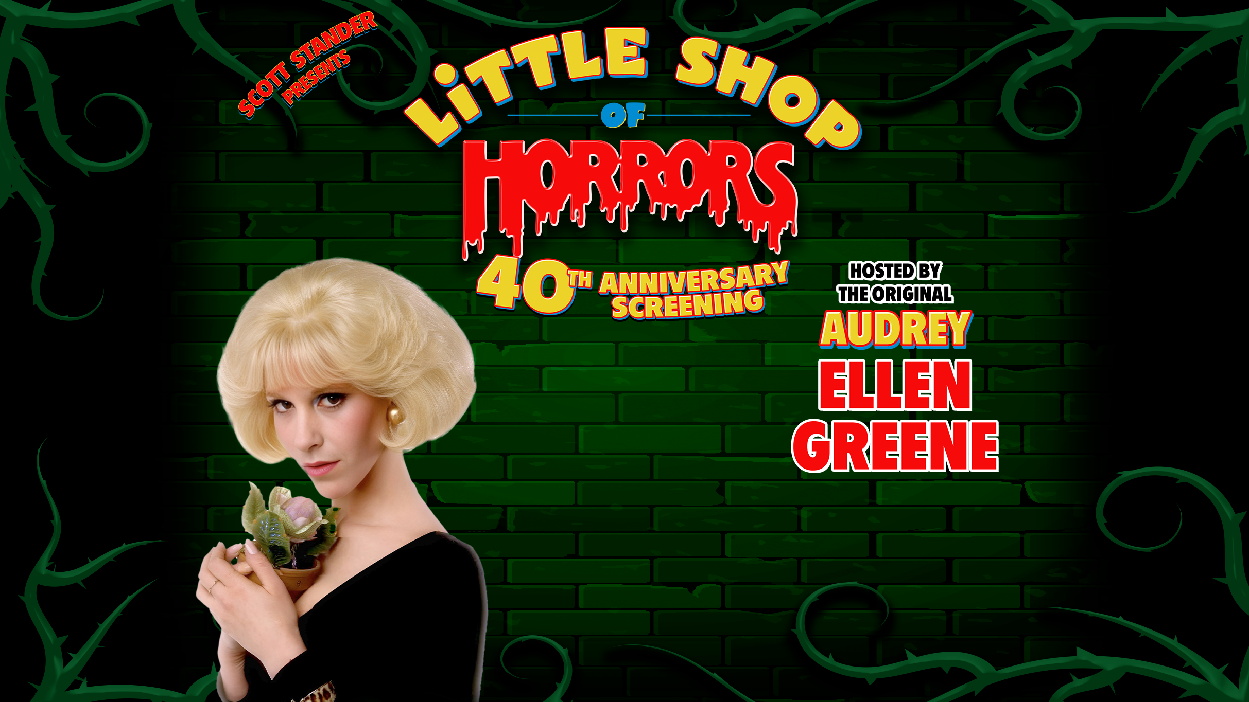 Little Shop of Horrors Hosted By Original Audrey: Ellen Greene!