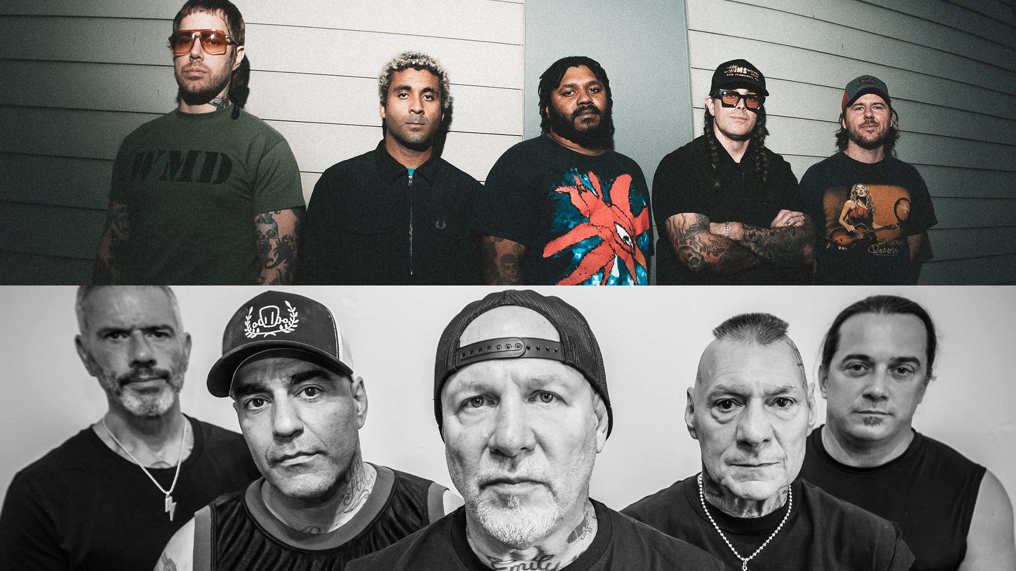 Angel Du$t and Agnostic Front